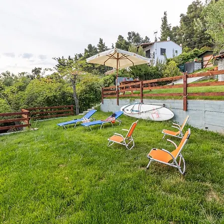 & Blue Experience Holiday home Mola Kalyva